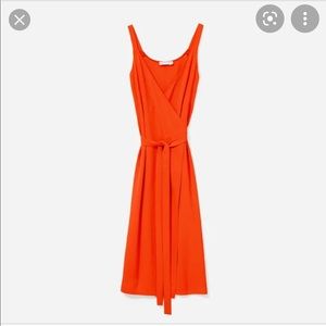 Everlane GoWeave Wrap Dress